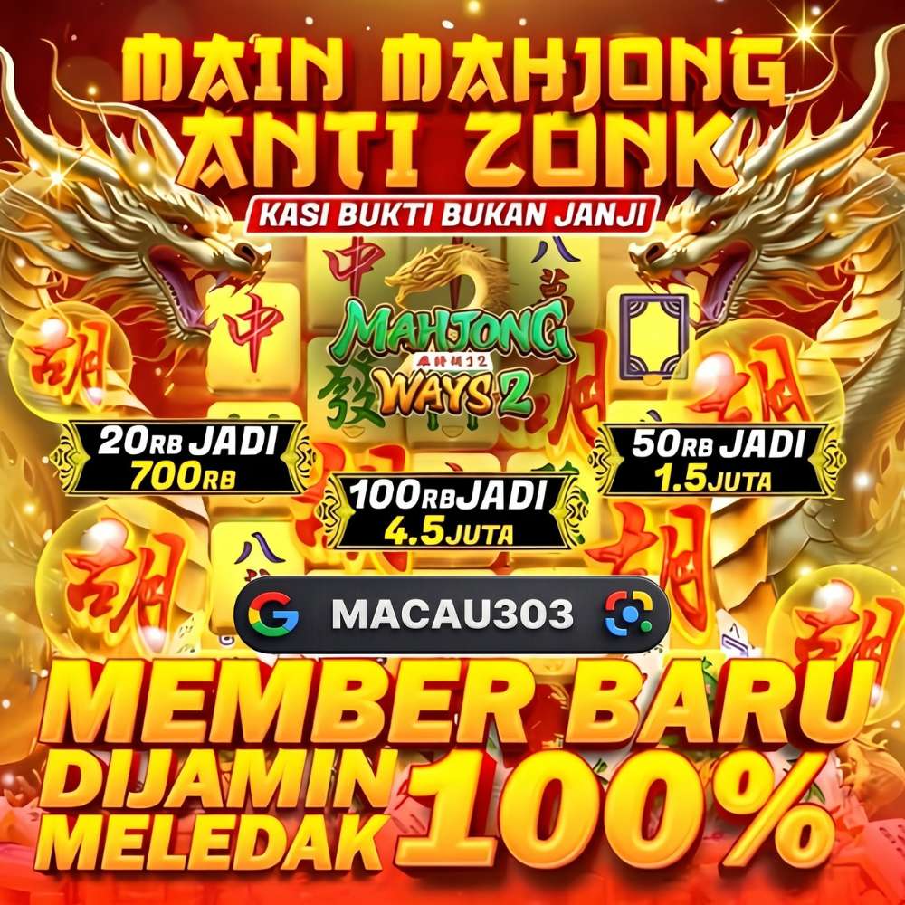 MACAU303: Agen Situs Judi Bola & Taruhan Bola Piala Dunia 2026